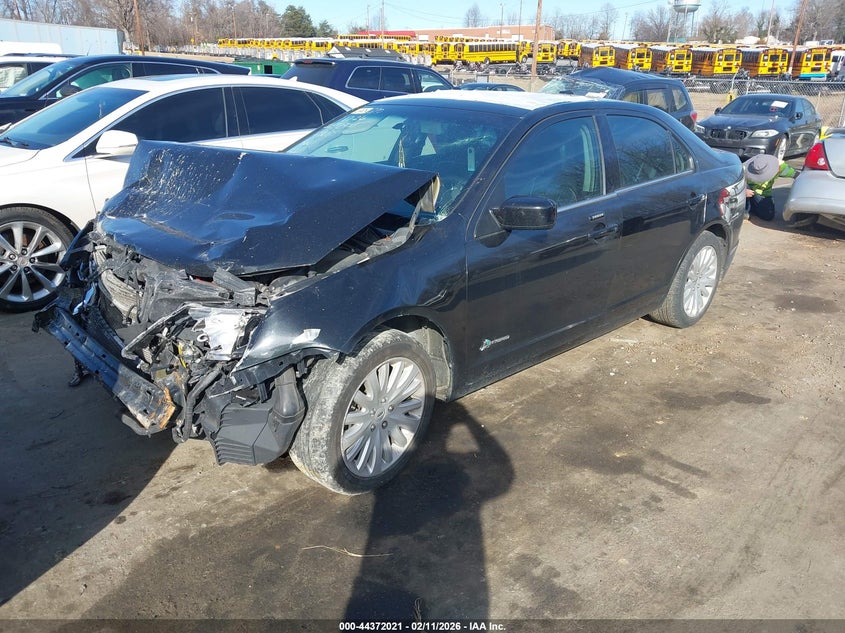 2010 Ford Fusion Hybrid