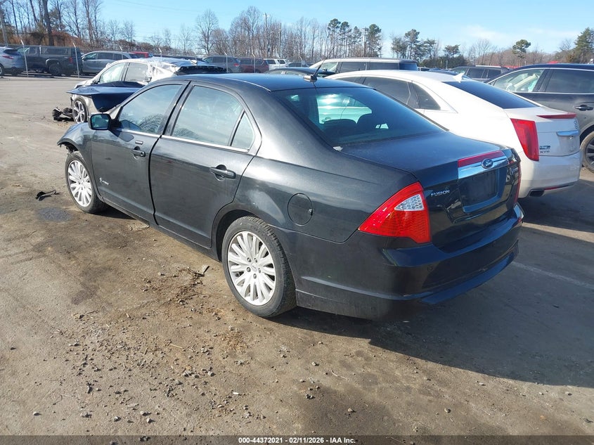2010 Ford Fusion Hybrid