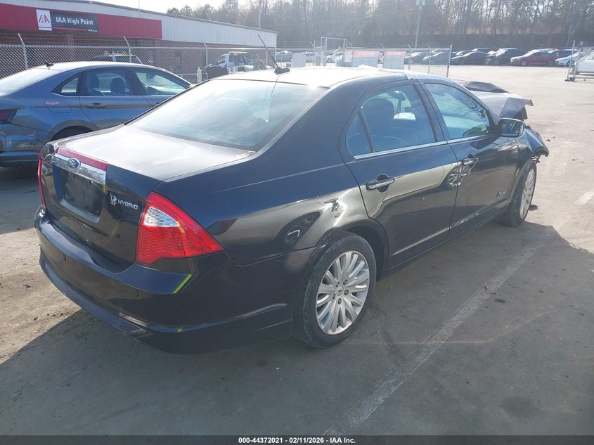 2010 Ford Fusion Hybrid