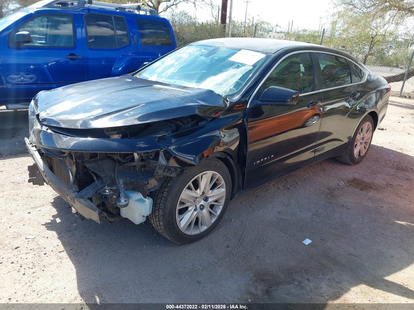 2016 Chevrolet Impala Ls