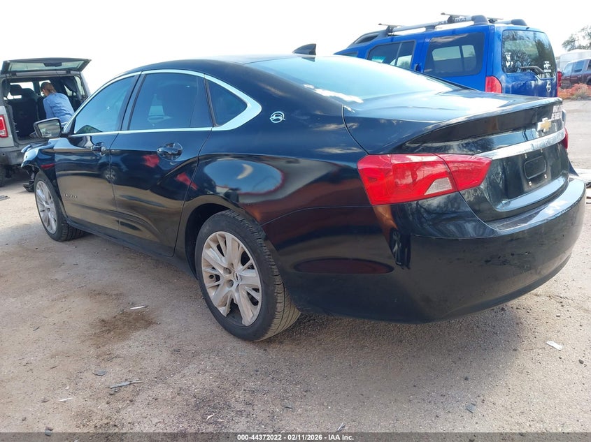 2016 Chevrolet Impala Ls