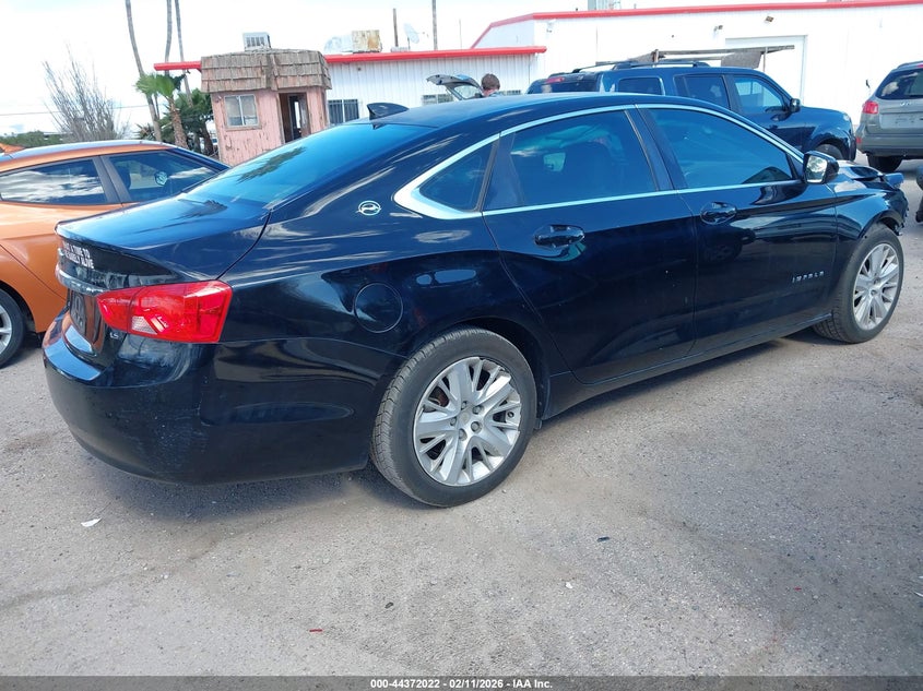 2016 Chevrolet Impala Ls