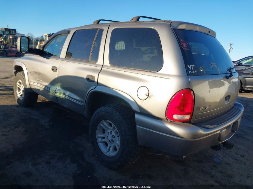 2001 Dodge Durango Slt
