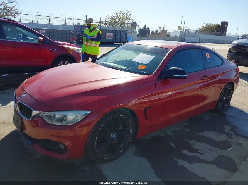 2015 BMW 435I