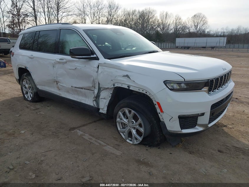 2023 Jeep Grand Cherokee L Limited 4X4