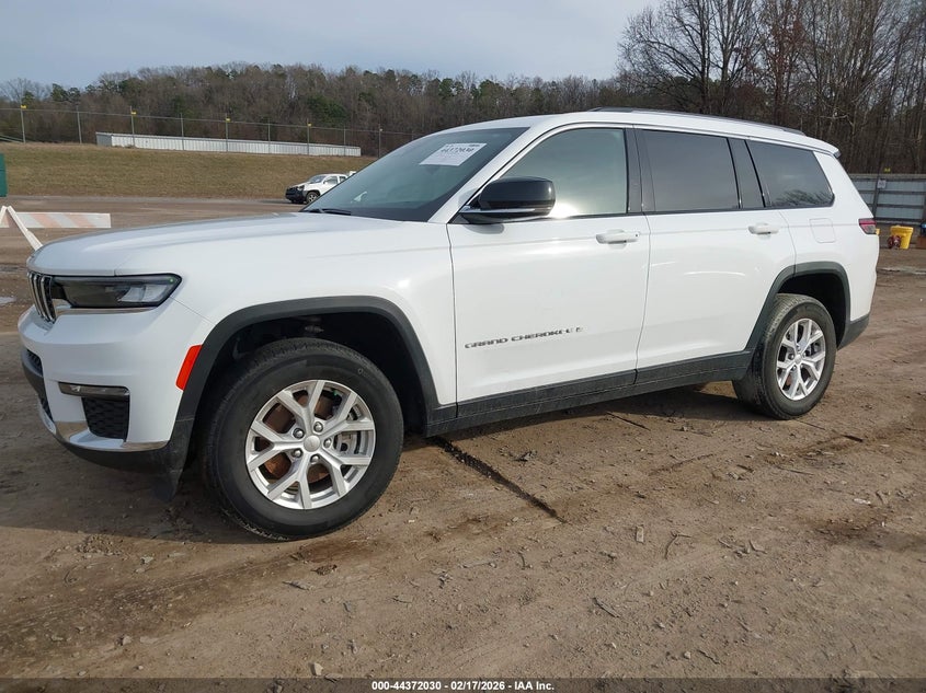 2023 Jeep Grand Cherokee L Limited 4X4
