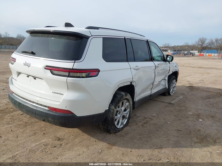 2023 Jeep Grand Cherokee L Limited 4X4