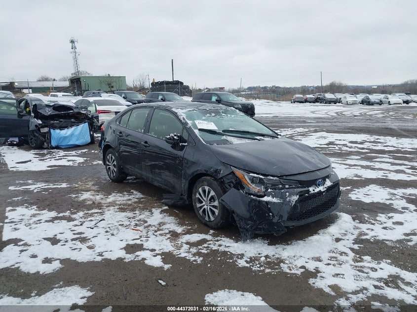 2022 Toyota Corolla Hybrid Le