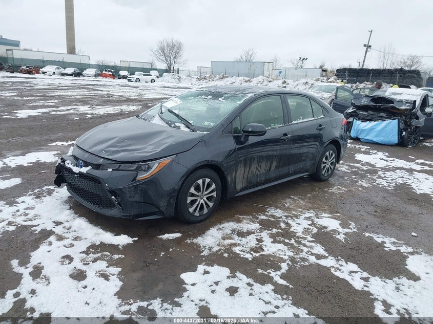 2022 Toyota Corolla Hybrid Le