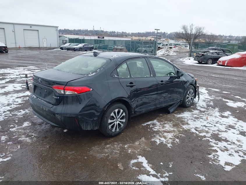 2022 Toyota Corolla Hybrid Le
