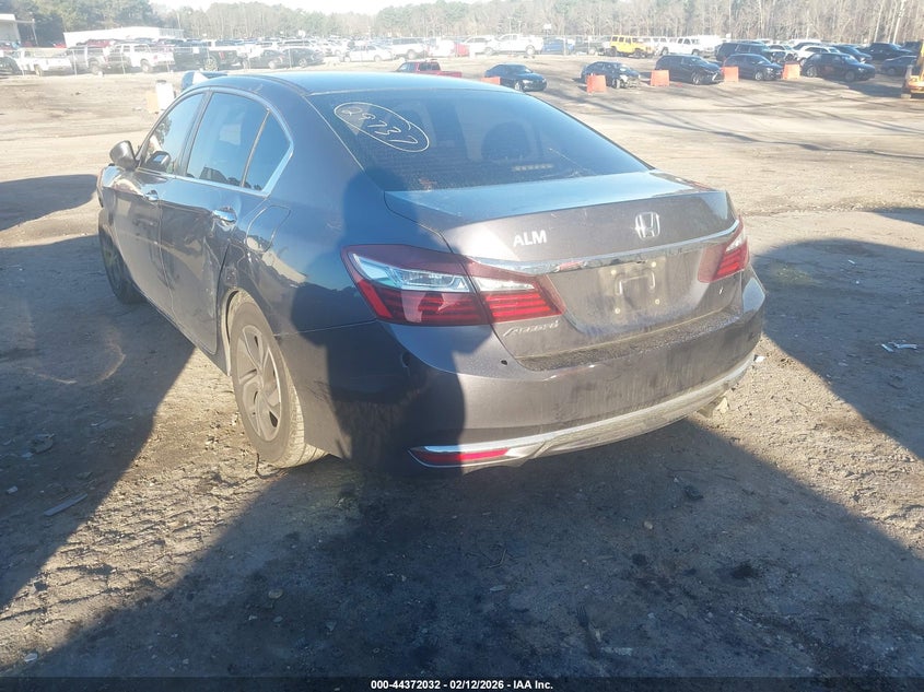 2016 Honda Accord Lx