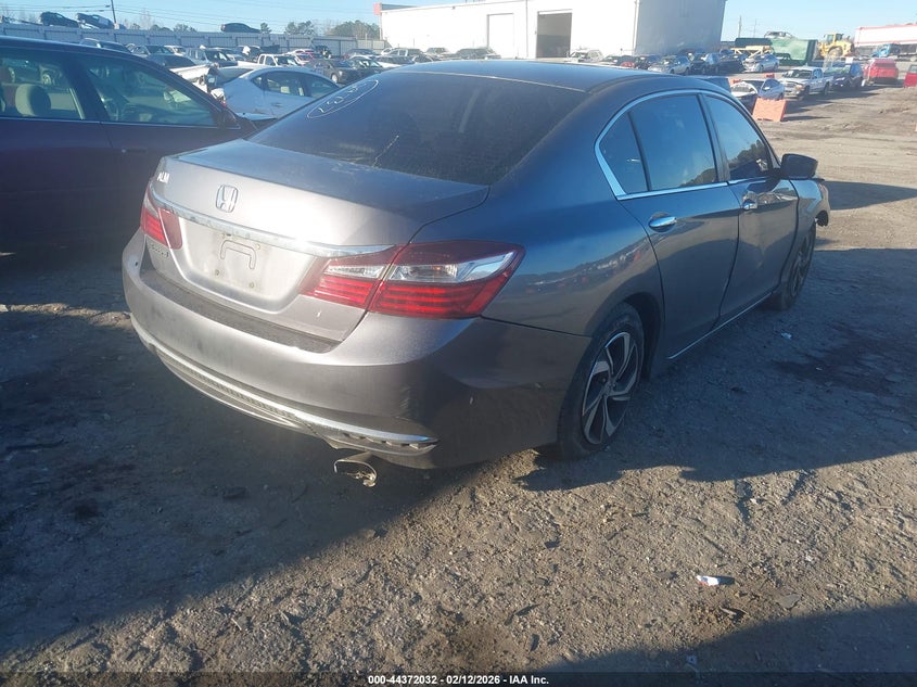 2016 Honda Accord Lx