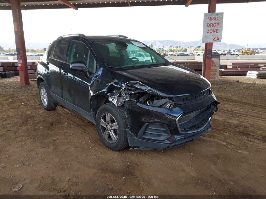 2018 Chevrolet Trax Lt