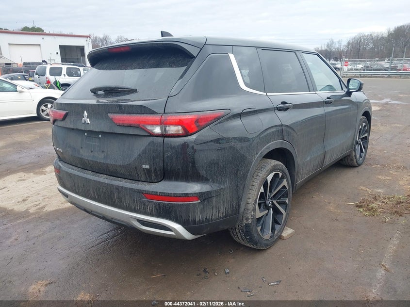 2024 MITSUBISHI OUTLANDER 2.5L I-4 DI, DOHC, V(VIN: JA4J3VA82RZ083012