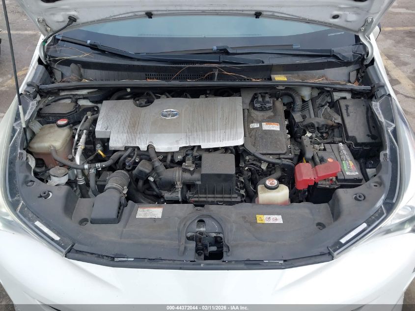 2016 Toyota Prius Two VIN: JTDKBRFU1G3508519 Lot: 44372044