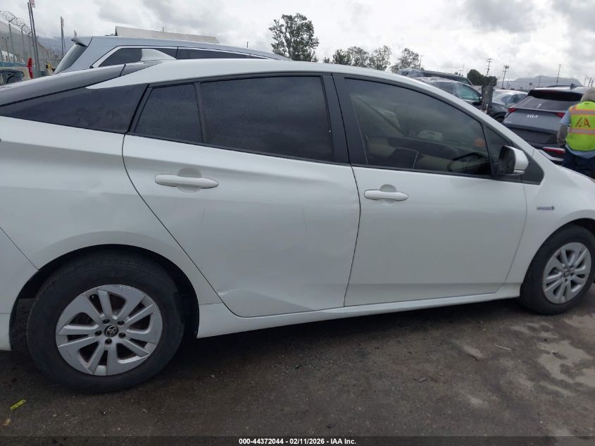 2016 Toyota Prius Two VIN: JTDKBRFU1G3508519 Lot: 44372044