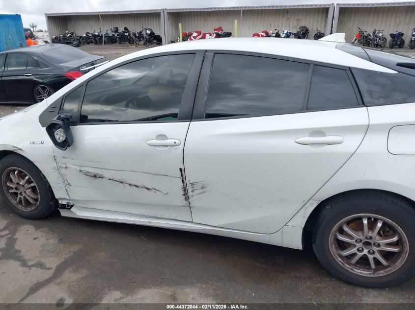 2016 Toyota Prius Two VIN: JTDKBRFU1G3508519 Lot: 44372044