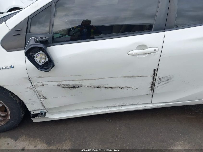 2016 Toyota Prius Two VIN: JTDKBRFU1G3508519 Lot: 44372044