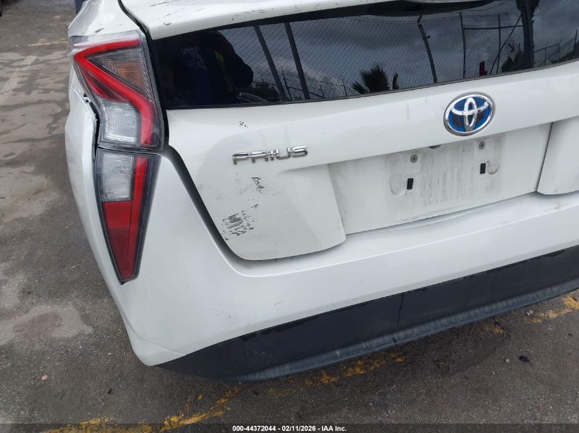 2016 Toyota Prius Two VIN: JTDKBRFU1G3508519 Lot: 44372044