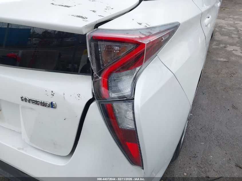 2016 Toyota Prius Two VIN: JTDKBRFU1G3508519 Lot: 44372044