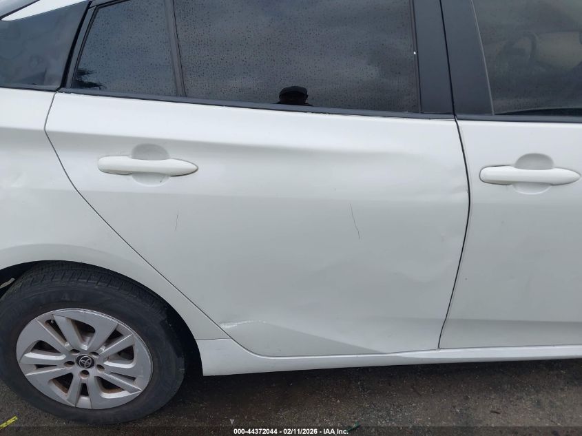 2016 Toyota Prius Two VIN: JTDKBRFU1G3508519 Lot: 44372044