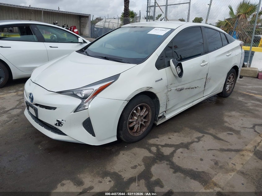 2016 Toyota Prius Two