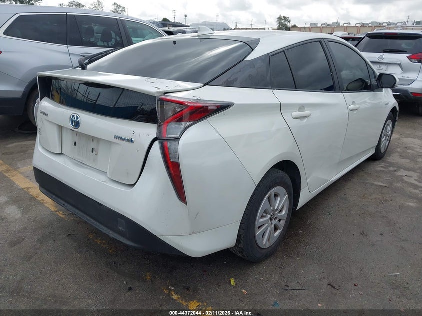 2016 Toyota Prius Two