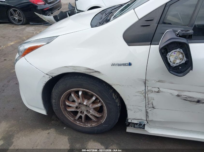 2016 Toyota Prius Two VIN: JTDKBRFU1G3508519 Lot: 44372044