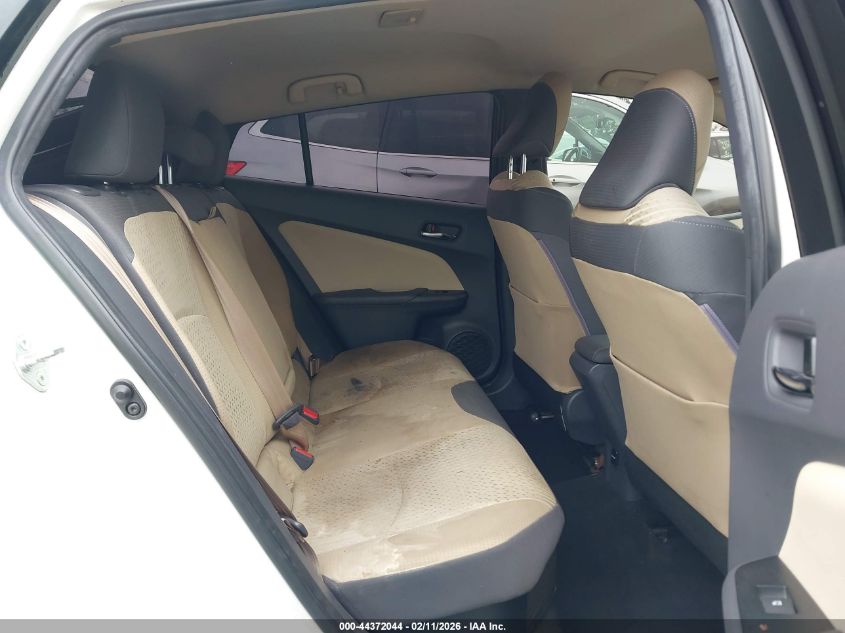 2016 Toyota Prius Two VIN: JTDKBRFU1G3508519 Lot: 44372044