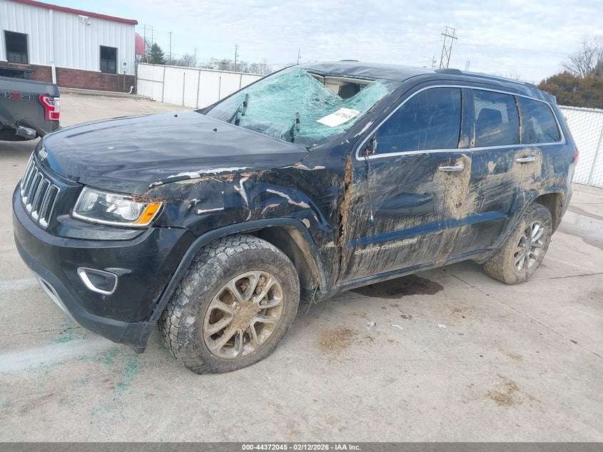 2014 Jeep Grand Cherokee Limited