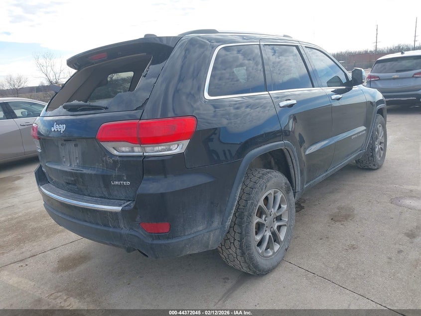 2014 Jeep Grand Cherokee Limited
