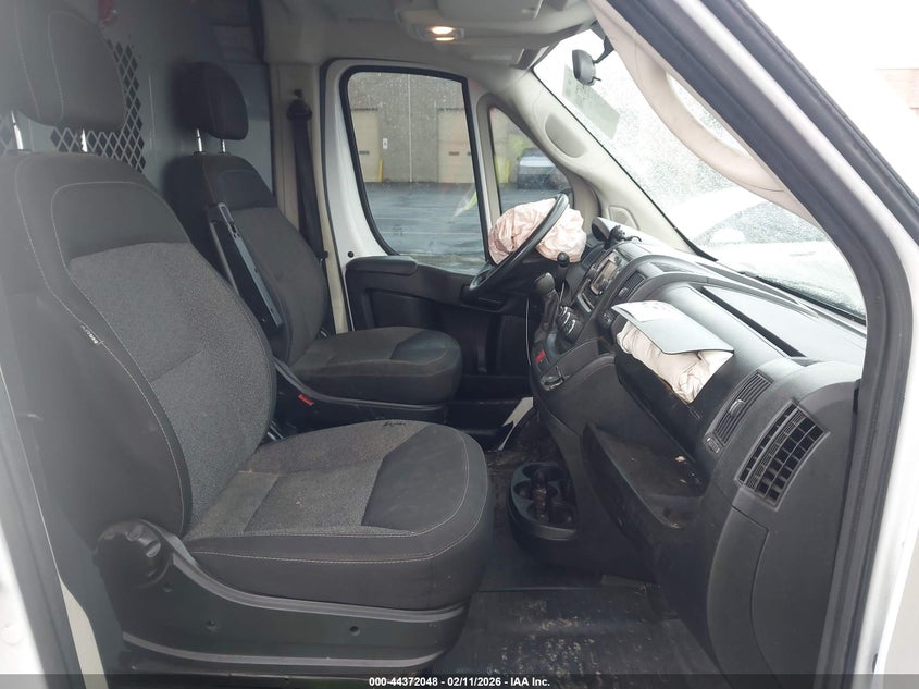 2019 Ram Promaster 2500 High Roof 159 Wb