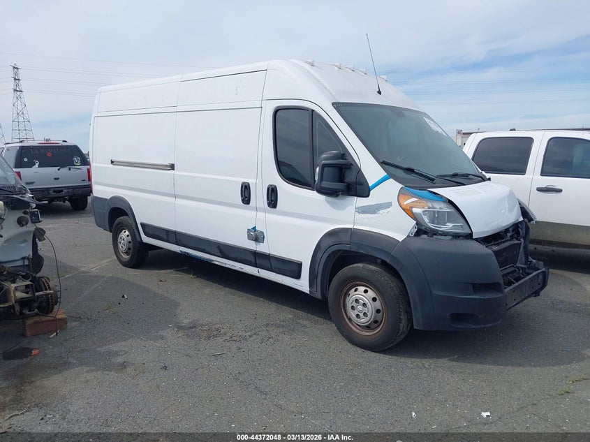 2019 Ram Promaster 2500 High Roof 159 Wb