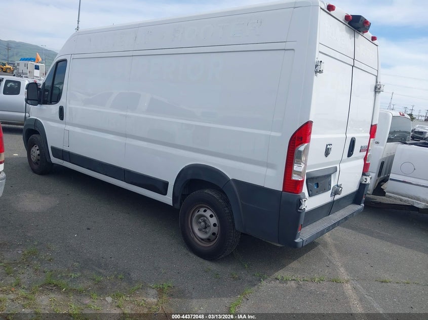 2019 Ram Promaster 2500 High Roof 159 Wb