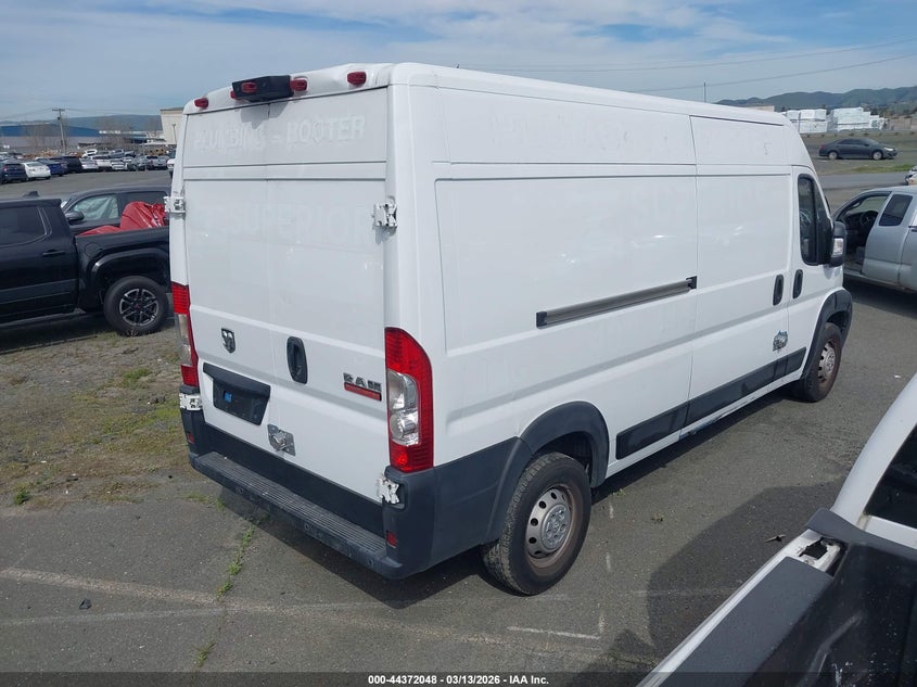 2019 Ram Promaster 2500 High Roof 159 Wb