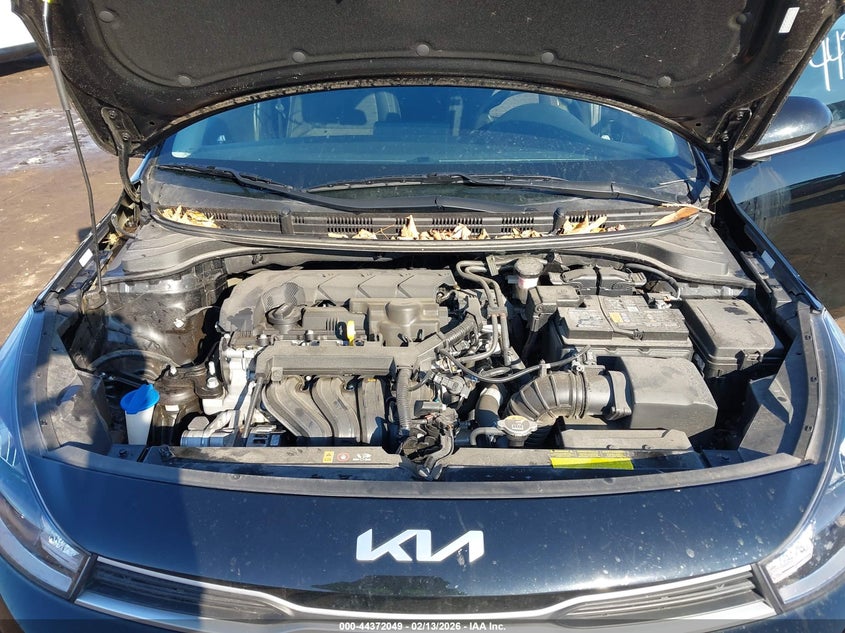 2023 Kia Rio Lx VIN: 3KPA24AD8PE613783 Lot: 44372049