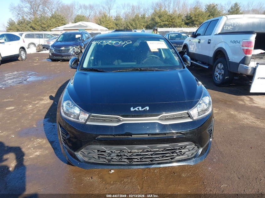 2023 Kia Rio Lx VIN: 3KPA24AD8PE613783 Lot: 44372049
