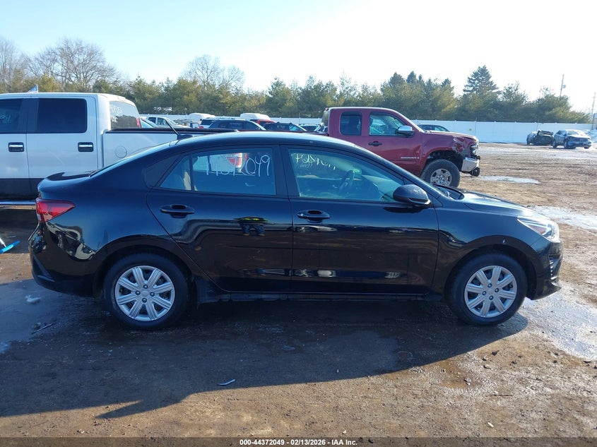 2023 Kia Rio Lx VIN: 3KPA24AD8PE613783 Lot: 44372049