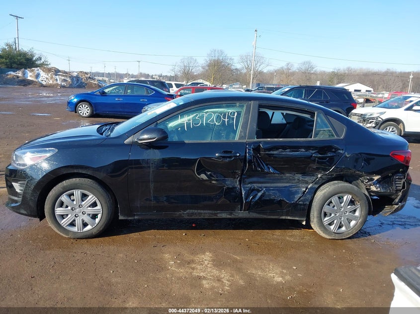 2023 Kia Rio Lx VIN: 3KPA24AD8PE613783 Lot: 44372049