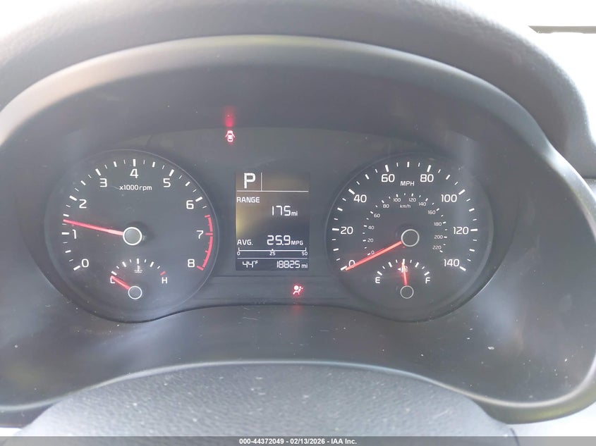 2023 Kia Rio Lx VIN: 3KPA24AD8PE613783 Lot: 44372049