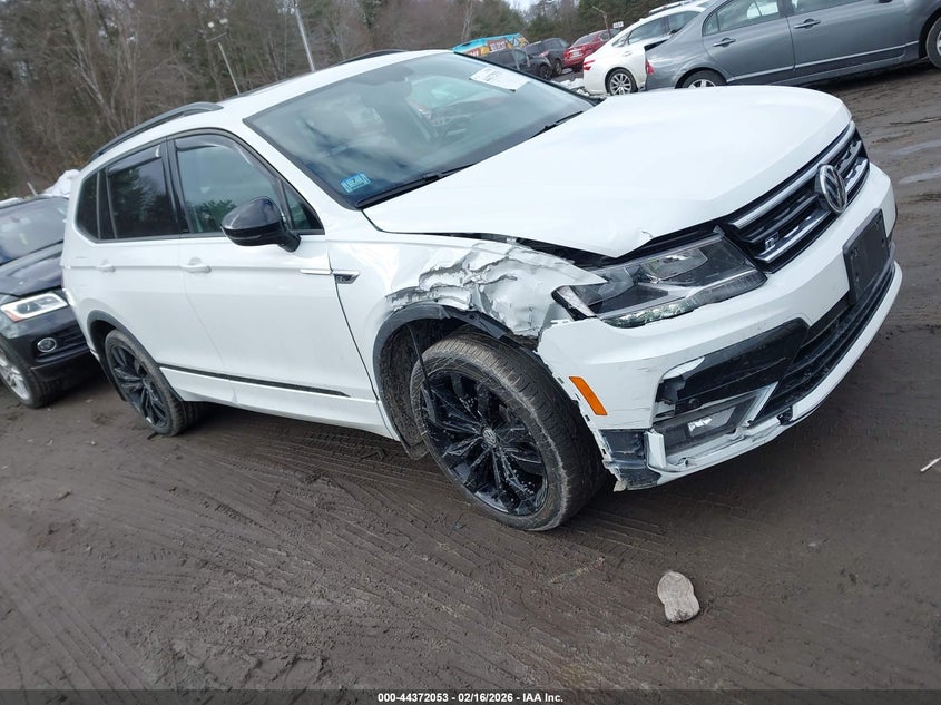 2021 Volkswagen Tiguan 2.0T Se/2.0T Se R-Line Black/2.0T Sel
