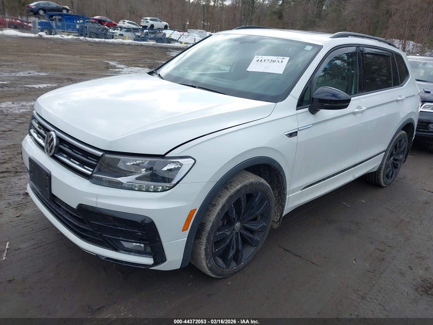 2021 Volkswagen Tiguan 2.0T Se/2.0T Se R-Line Black/2.0T Sel