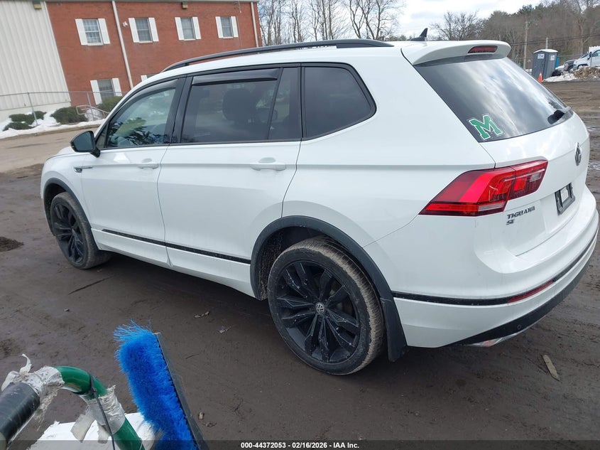 2021 Volkswagen Tiguan 2.0T Se/2.0T Se R-Line Black/2.0T Sel