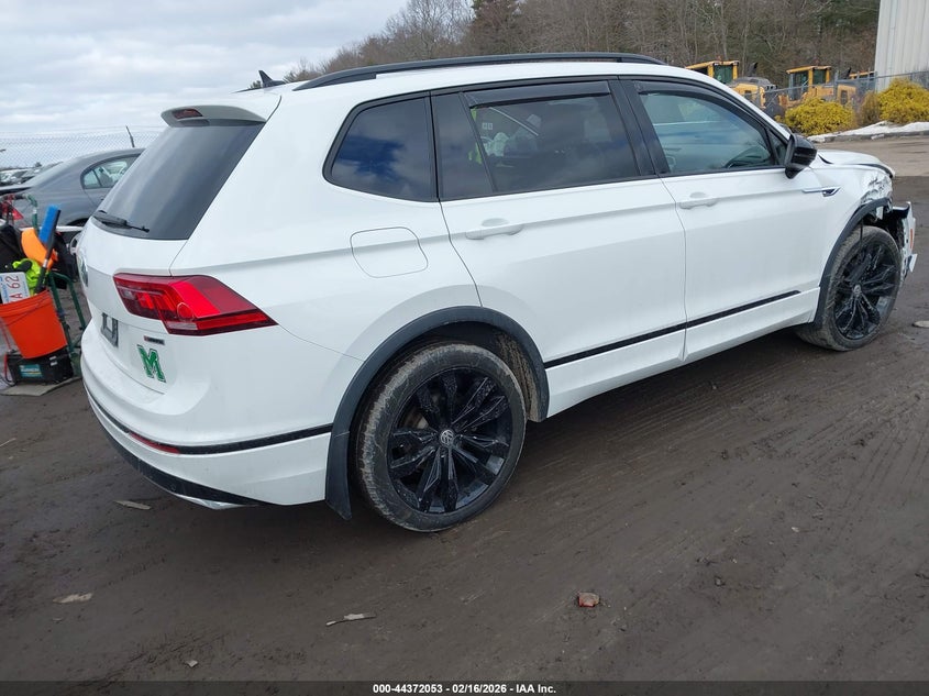 2021 Volkswagen Tiguan 2.0T Se/2.0T Se R-Line Black/2.0T Sel