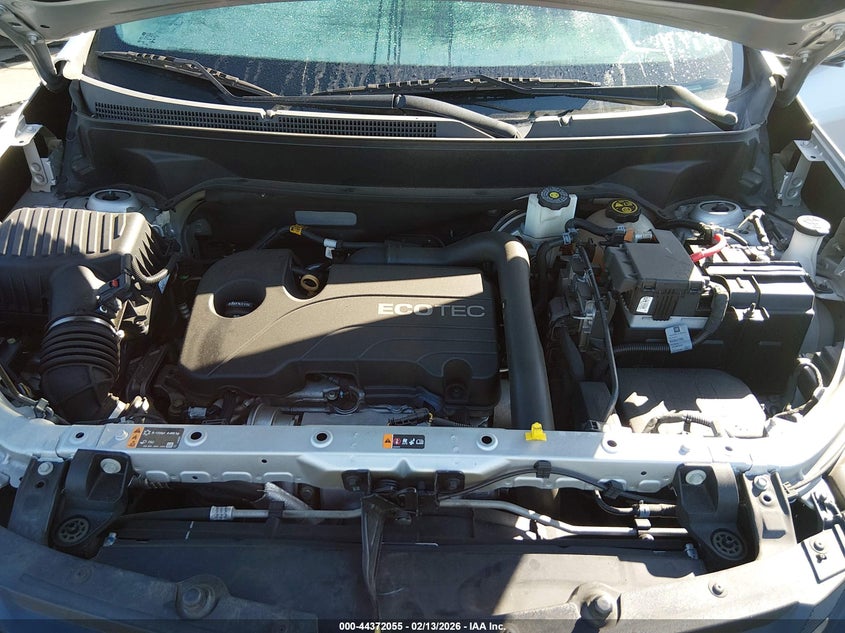 2020 Chevrolet Equinox Fwd Lt 1.5L Turbo VIN: 2GNAXKEVXL6240742 Lot: 44372055