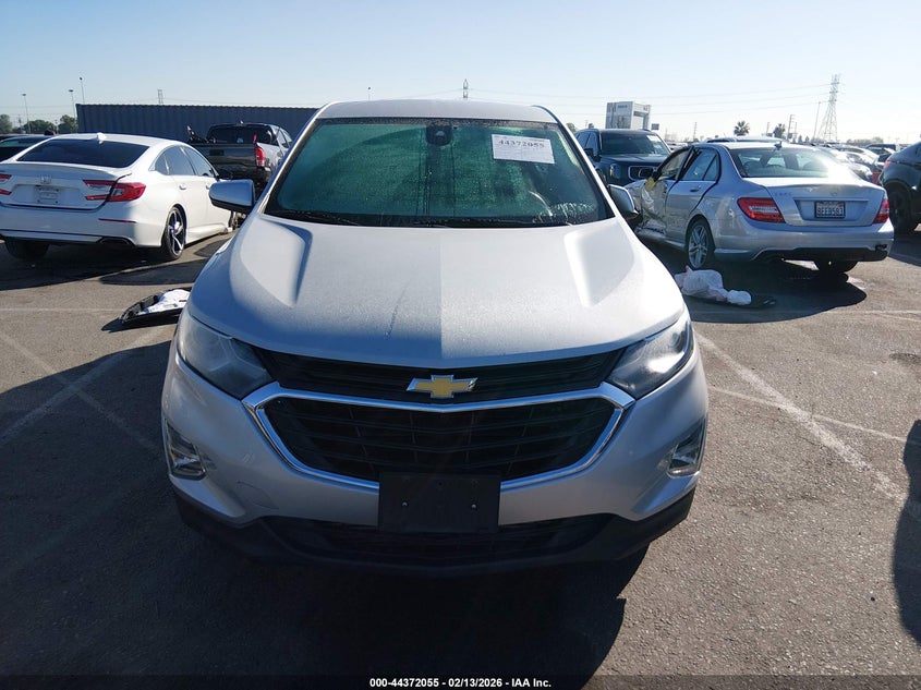 2020 Chevrolet Equinox Fwd Lt 1.5L Turbo VIN: 2GNAXKEVXL6240742 Lot: 44372055