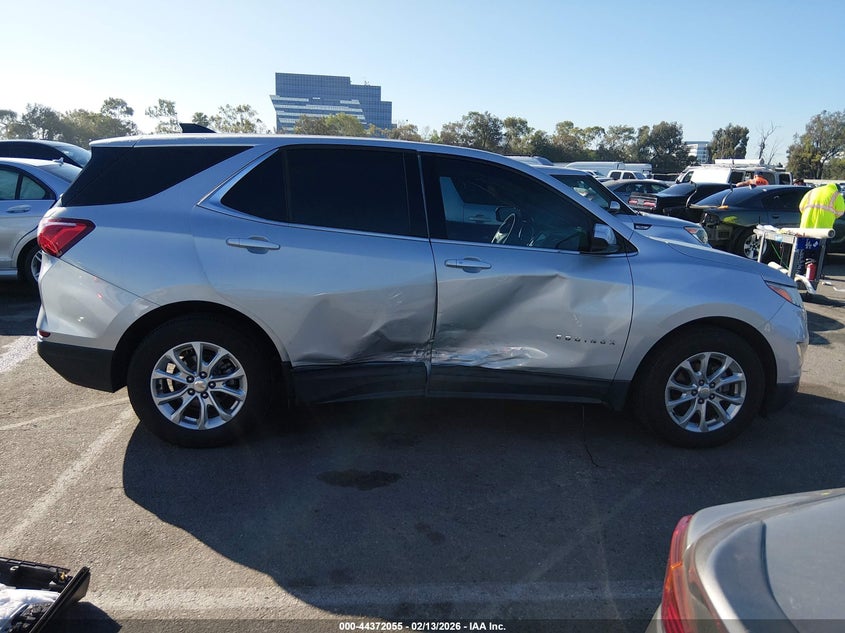 2020 Chevrolet Equinox Fwd Lt 1.5L Turbo VIN: 2GNAXKEVXL6240742 Lot: 44372055