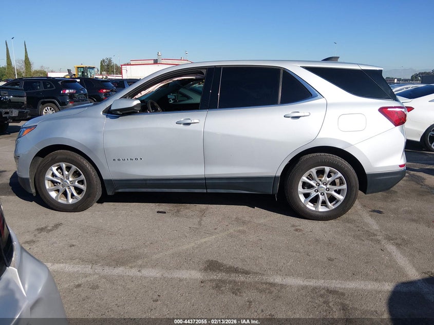 2020 Chevrolet Equinox Fwd Lt 1.5L Turbo VIN: 2GNAXKEVXL6240742 Lot: 44372055