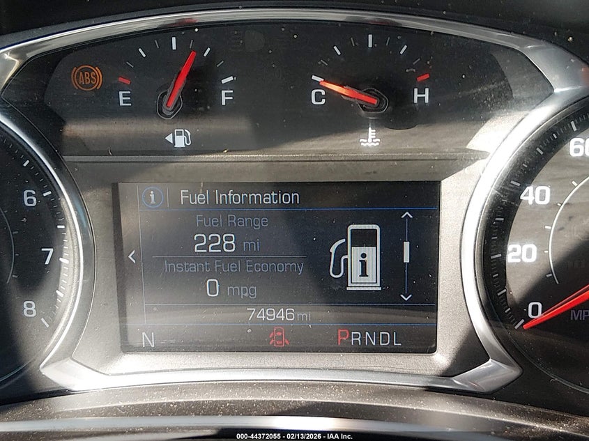 2020 Chevrolet Equinox Fwd Lt 1.5L Turbo VIN: 2GNAXKEVXL6240742 Lot: 44372055