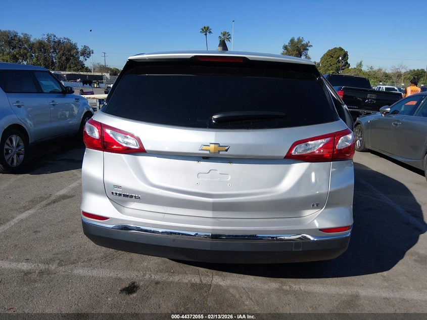 2020 Chevrolet Equinox Fwd Lt 1.5L Turbo VIN: 2GNAXKEVXL6240742 Lot: 44372055